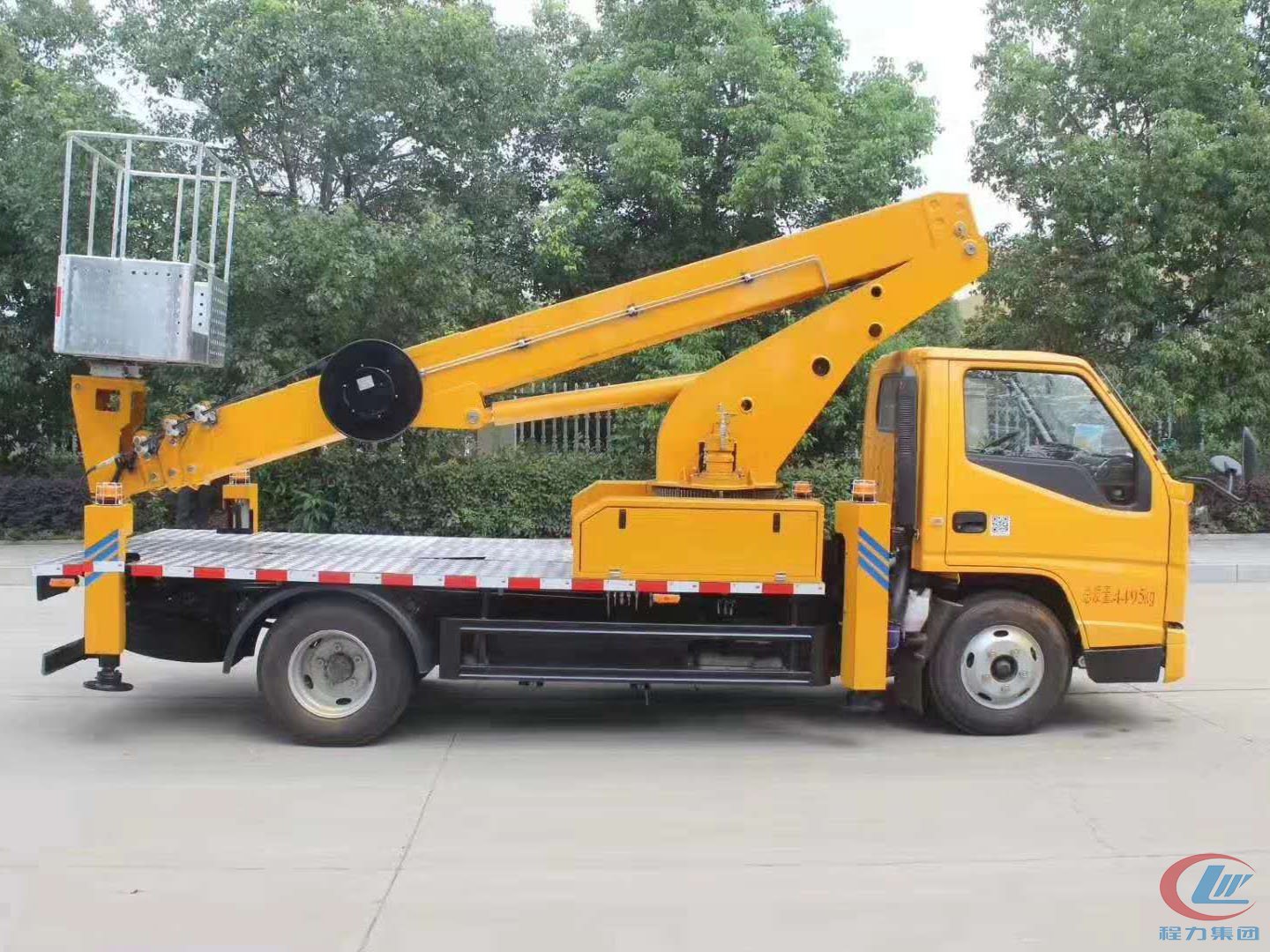 江鈴國六藍牌20米高空作業車