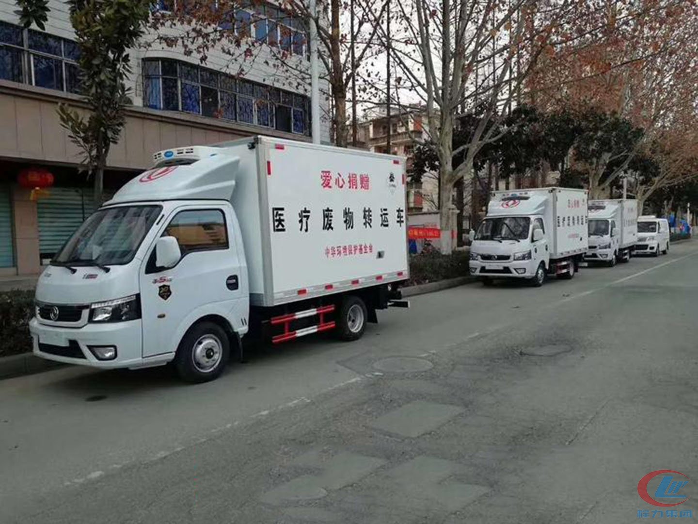 國六東風途逸小型醫療廢物轉運車