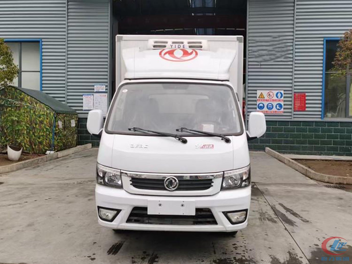 國六東風途逸小型醫療廢物轉運車