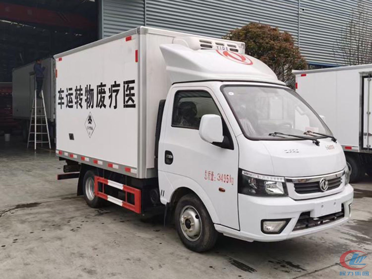 國六東風途逸小型醫療廢物轉運車