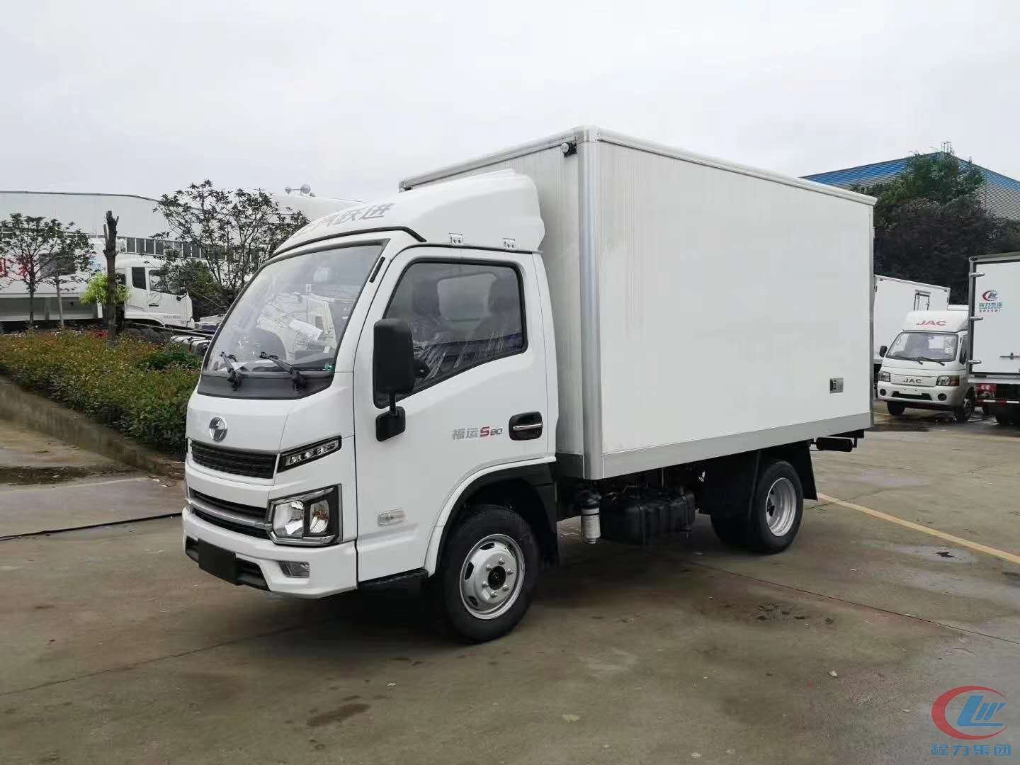 國六上汽躍進福運S80柴油版冷藏車