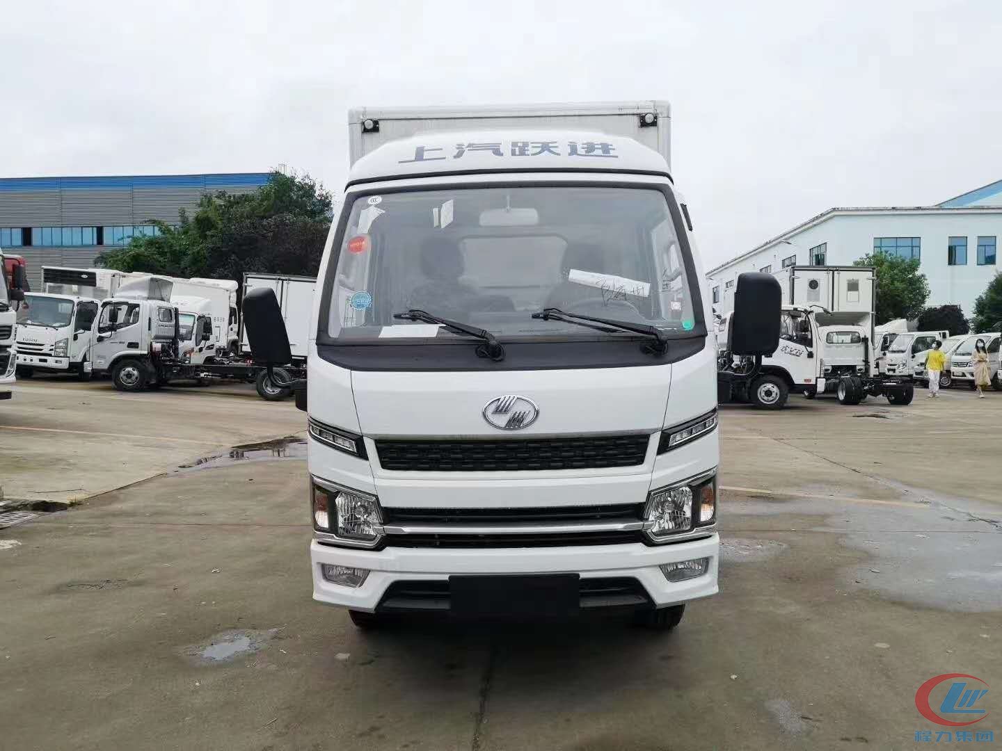 國六上汽躍進福運S80柴油版冷藏車