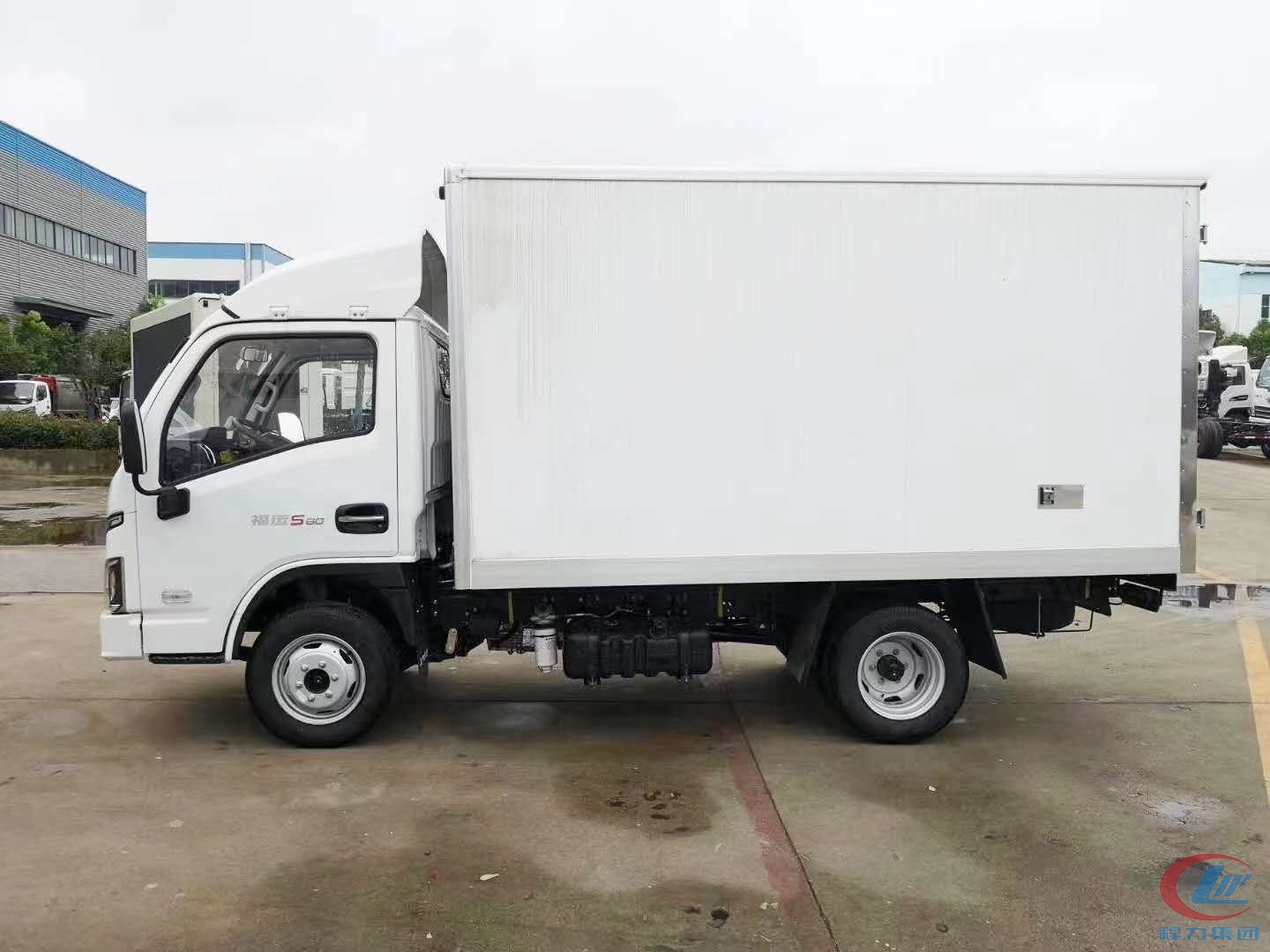 國六上汽躍進福運S80柴油版冷藏車