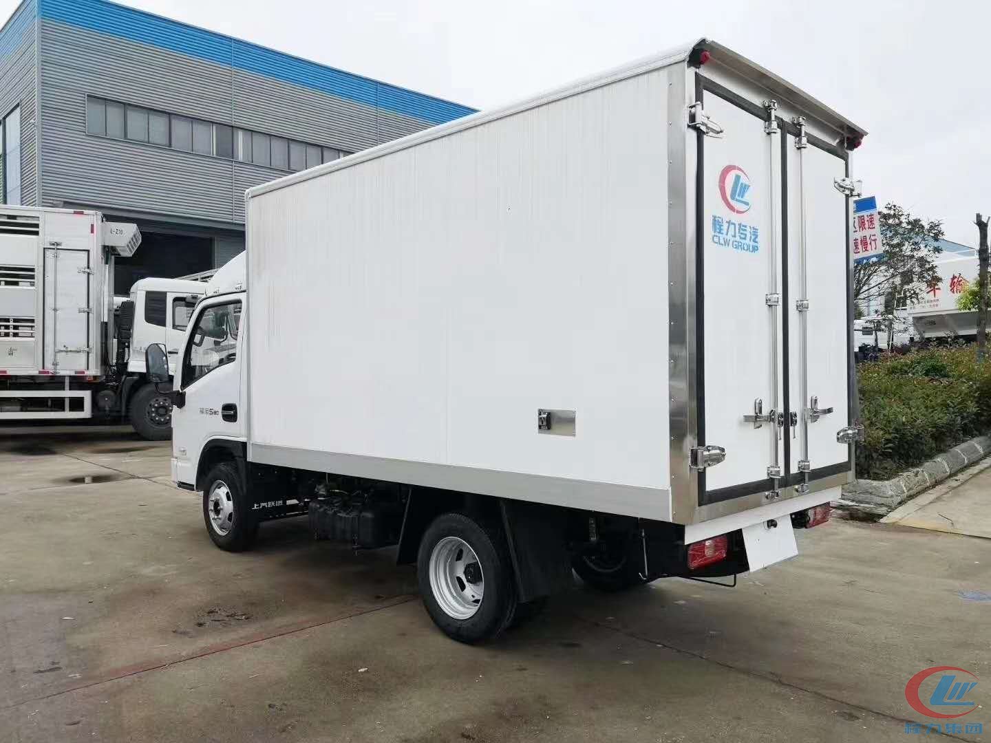 國六上汽躍進福運S80柴油版冷藏車
