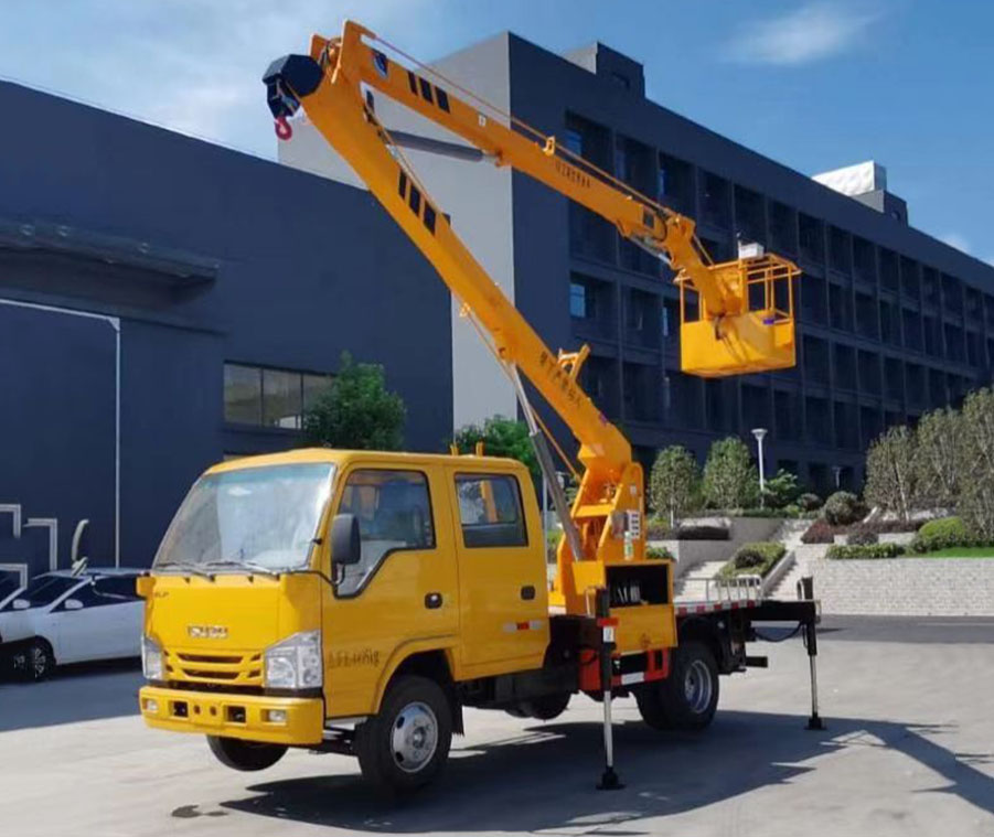 五十鈴13米高空作業車