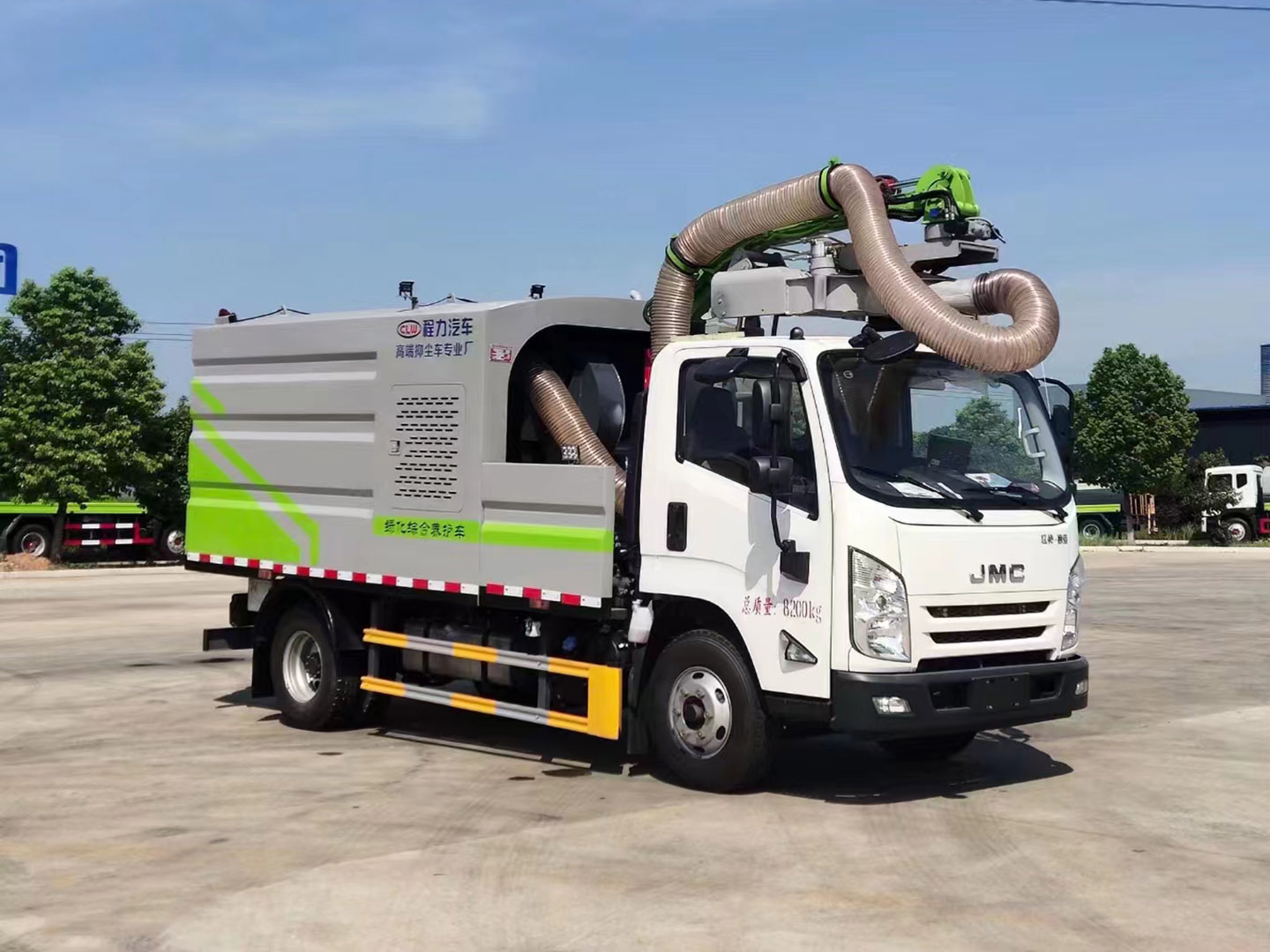 國六江鈴綠化綜合養護車