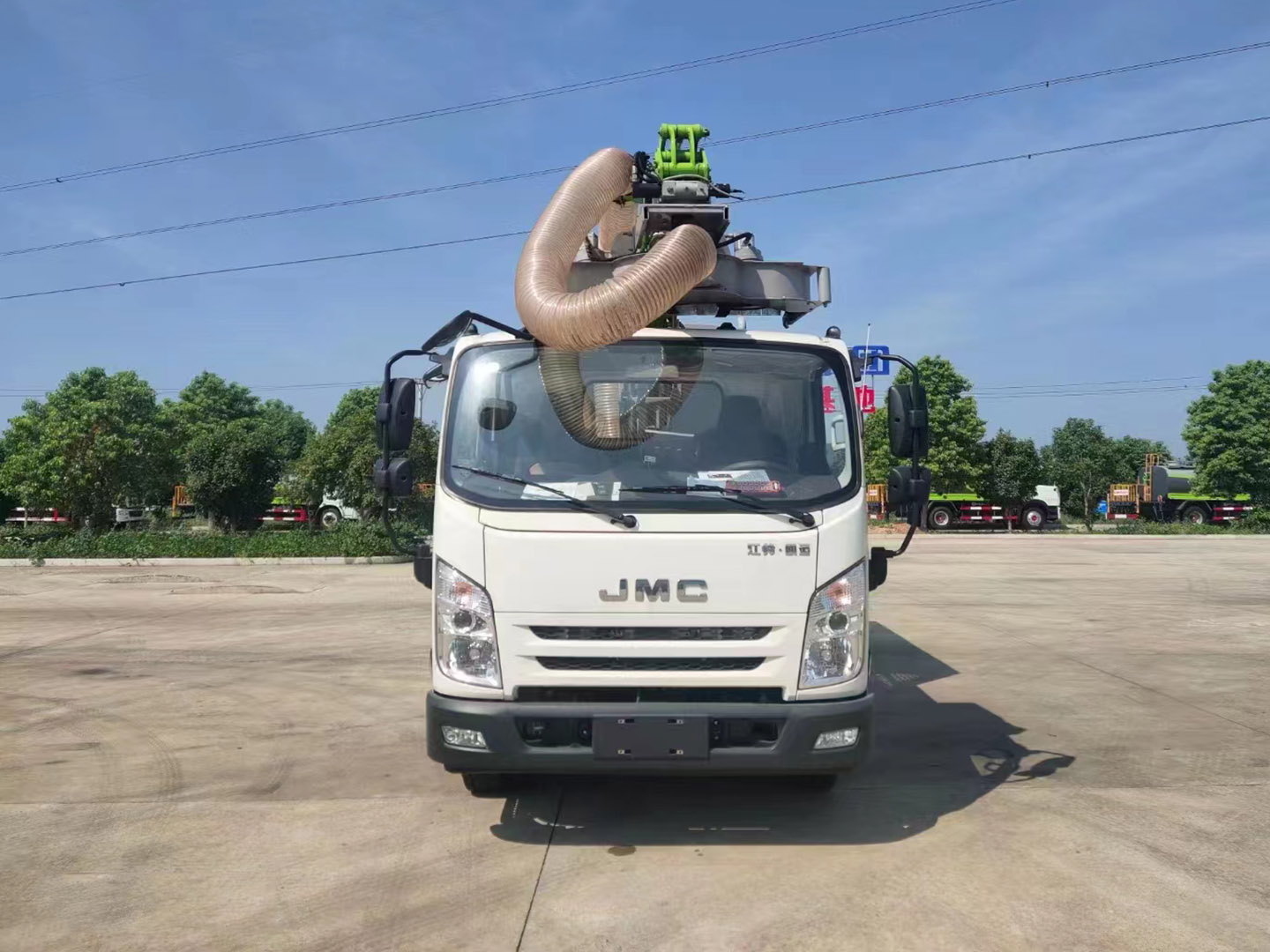 國六江鈴綠化綜合養護車