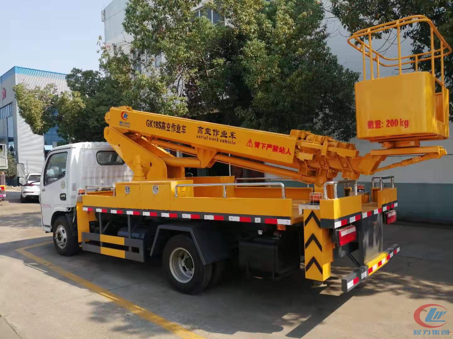 小多利卡高空作業車