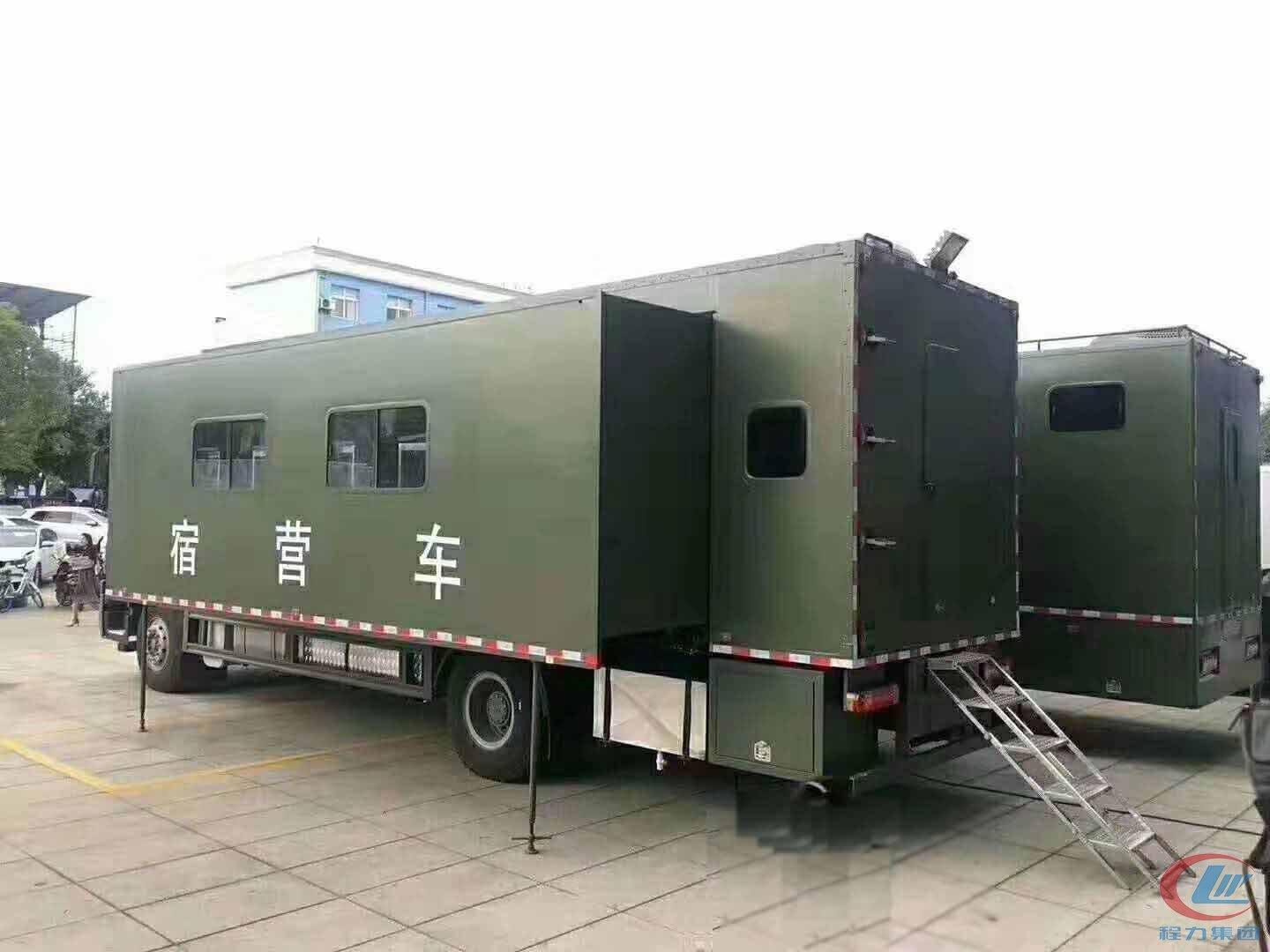 大型新型宿營車生產廠家