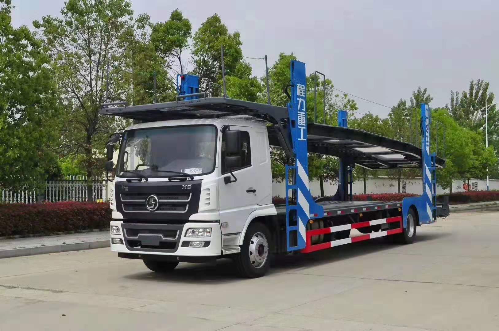 程力汽車集團重工事業部轎運車