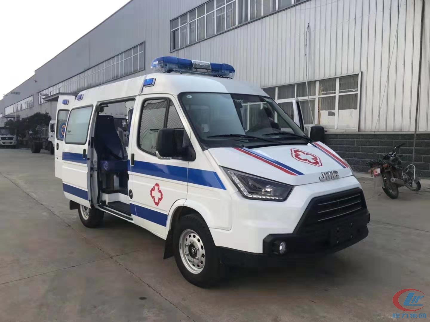 程力福特江鈴特順救護車內部圖