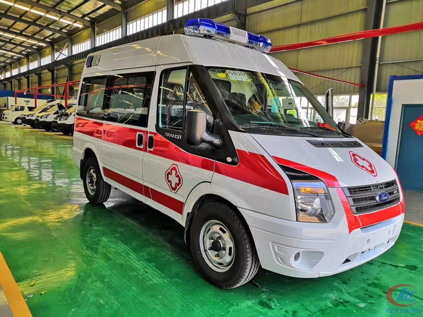 程力集團福特新世代V348監護型/運轉型救護車