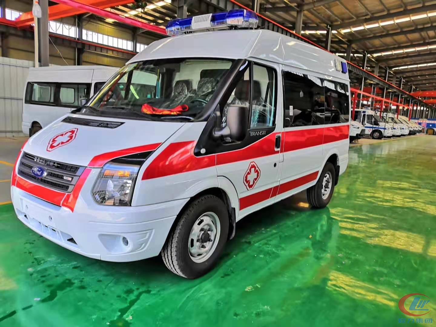 福特新世代V348監護型/運轉型救護車